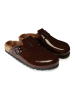 Mandel Clogs bruin