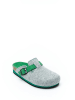 Mandel Clogs grijs/groen
