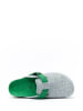 Mandel Clogs grijs/groen