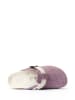 Mandel Chodaki w kolorze beżowo-fioletowym