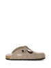 Mandel Pantoffels beige