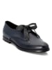 LLOYD Leder-Schnürschuhe in Dunkelblau