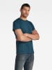 G-Star Shirt "Base" blauw