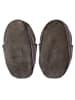 lamino Leder-Krabbelschuhe in Braun