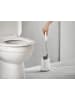 JosephJoseph Toiletborstel "Flex Lite" wit/grijs - (B)12 x (H)42 x (D)9 cm