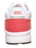 asics Sneakersy "Gel Lyte" w kolorze biało-czerwonym