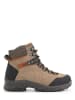 Travelin` Leren wandelboots "Aborg" beige/grijs