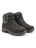 TRAVELIN' Leder-Wanderboots "Aborg" in Braun/ Grau