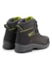 TRAVELIN' Leren wandelboots "Aborg" bruin/grijs
