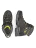 TRAVELIN' Leren wandelboots "Aborg" bruin/grijs