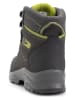 TRAVELIN' Leder-Wanderboots "Aborg" in Braun/ Grau