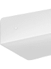 Actona Wandmeubel "Joliet" wit - (B)50 x (H)7 x (D)15 cm