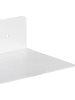 Actona Wandmeubel "Joliet" wit - (B)50 x (H)7 x (D)15 cm