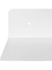 Actona Wandmeubel "Joliet" wit - (B)50 x (H)7 x (D)15 cm