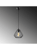 Opviq Lampa wisząca "Diamond" w kolorze czarnym - Ø 23 cm