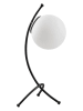 Opviq Tafellamp "Yay" zwart/wit - (H)43 cm