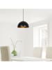 Opviq Hanglamp "Sivani" zwart/goudkleurig - Ø 30 cm