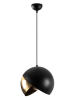 Opviq Lampa wisząca "Pacman" w kolorze czarnym - Ø 30 cm