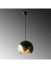 Opviq Lampa wisząca "Pacman" w kolorze czarnym - Ø 30 cm