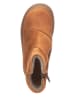 El Naturalista Leder-Boots in Senf