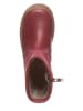 El Naturalista Leder-Boots in Rot