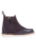 El Naturalista Leren chelseaboots donkerblauw