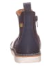 El Naturalista Leren chelseaboots donkerblauw
