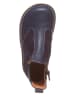 El Naturalista Leren chelseaboots donkerblauw