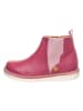 El Naturalista Leren chelseaboots fuchsia