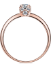 Revoni Roségouden ring met diamant