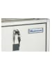 Everysentials Edelstahl-Briefkasten - (B)30,5 x (H)33,5 x (T)9,5 cm