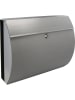 Everysentials Edelstahl-Briefkasten - (B)38 x (H)30,5 x (T)13,5 cm