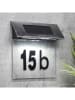 Garden Hero LED-Solar-Außenleuchte in Silber - (B)19 x (H)18,5 cm