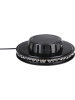 Nordheim Led-discolamp zwart - (H)4 x Ø 12,5 cm