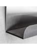 Nordheim Roestvrijstalen sleutelplankje - (B)25 x (H)24 x (D)6,5 cm