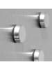 Profiline Roestvrijstalen sleutelplankje - (B)25 x (H)24 x (D)6,5 cm