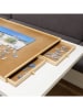 Profiline Puzzletisch in Hellbraun - (B)90 x (H)4,5 x (T)67 cm
