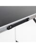 Profiline Campingtafel zwart - (B)100 x (H)90 x (D)60 cm