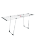 Nordheim Wasrek wit/grijs - (B)200 x (H)89 x (D)54,5 cm
