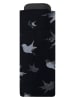 SMATI Taschenschirm in Schwarz - Ø 93 cm