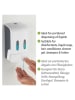 Wenko Desinfectiemiddeldispenser "Tartas" wit - 960 ml