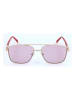 Guess Unisex-Sonnenbrille in Rosa/ Rot