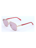Guess Unisex-Sonnenbrille in Rosa/ Rot
