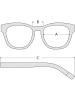 Karl Lagerfeld Damskie okulary przeciwsłoneczne w kolorze złoto-jasnoróżowym