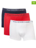 Ralph Lauren Underwear 3er-Set: Boxershorts in Weiß/ Rot/ Dunkelblau