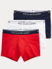 Ralph Lauren Underwear 3-delige set: boxershorts wit/rood/donkerblauw