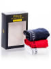 Ralph Lauren Underwear 3-delige set: boxershorts wit/rood/donkerblauw
