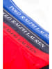 Ralph Lauren Underwear 3er-Set: Boxershorts in Dunkelblau/ Blau/ Rot
