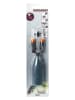 Fackelmann Mini-Mixer in Grau/ Violett - (L)34 cm
