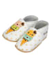 Lait et Miel Leder-Krabbelschuhe "Ice Cream" in Bunt